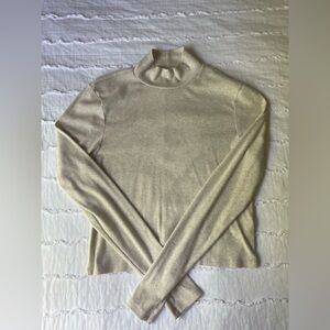 Beige Turtle neck Sweater